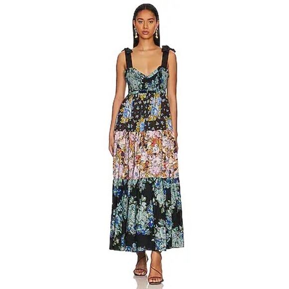 NWOT Free People Bluebell Maxi Dress Size Medium - Picture 4 of 11